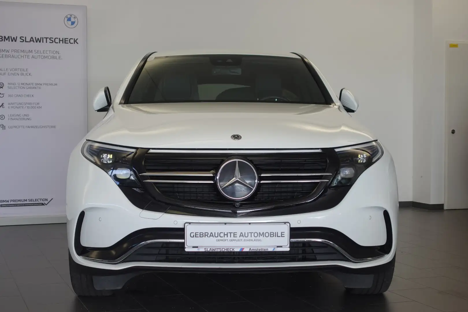 Mercedes-Benz EQC 400 4MATIC Weiß - 2