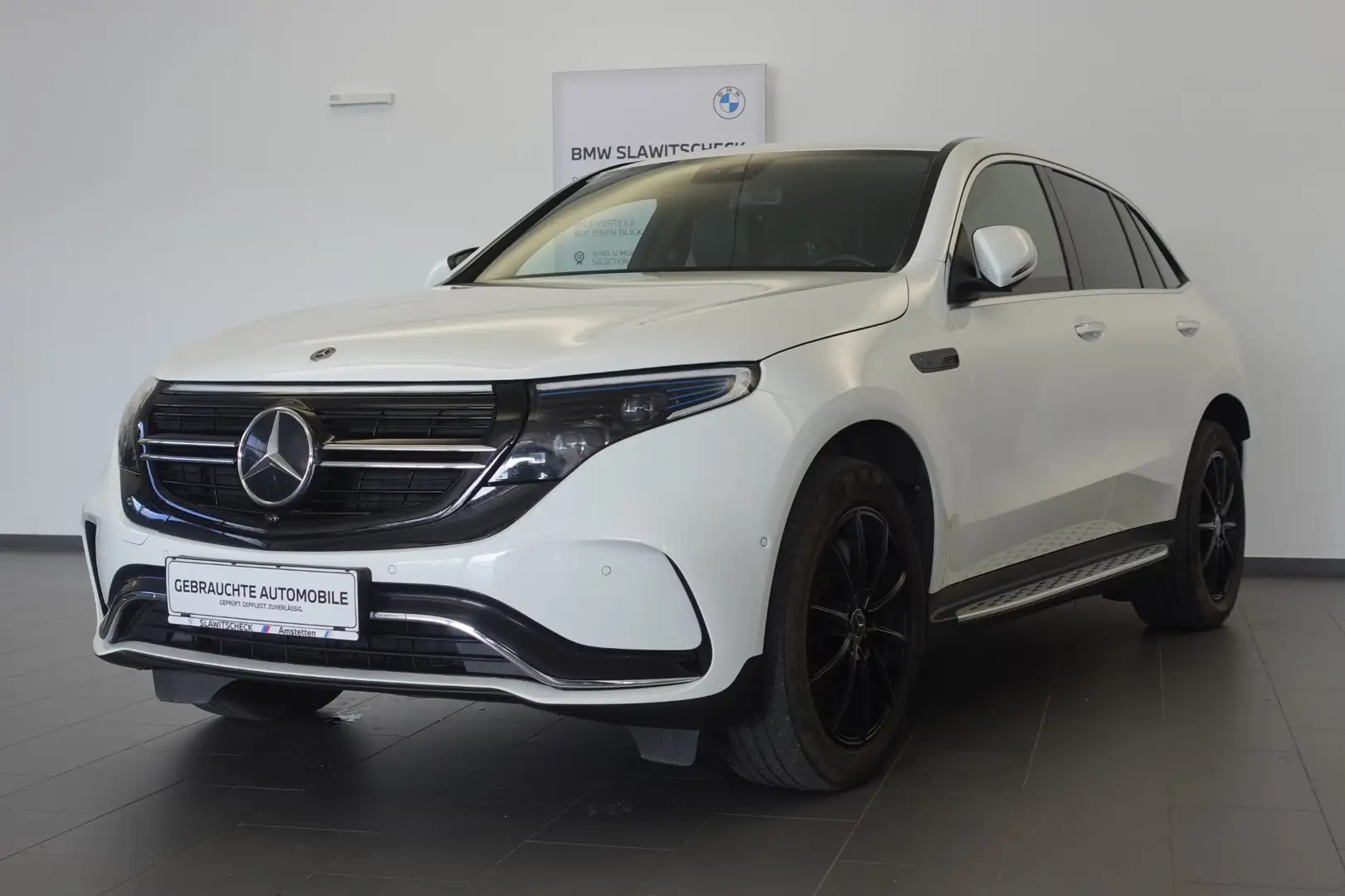 Mercedes-Benz EQC 400 4MATIC Weiß - 1