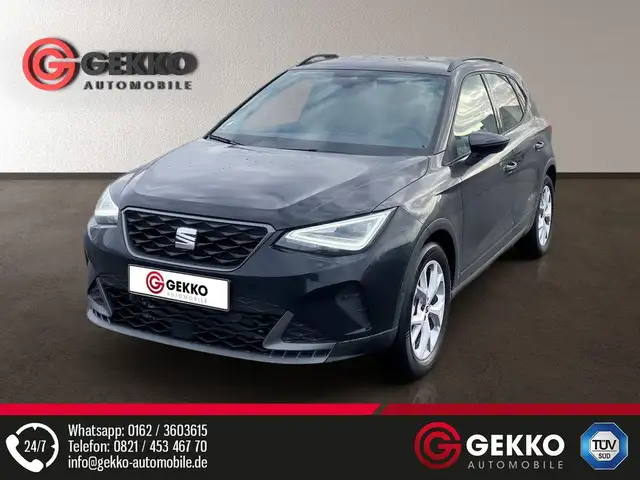 SEAT Arona FR +KAMERA+LED+SZH+PDC+APP+DAB+Front Assist