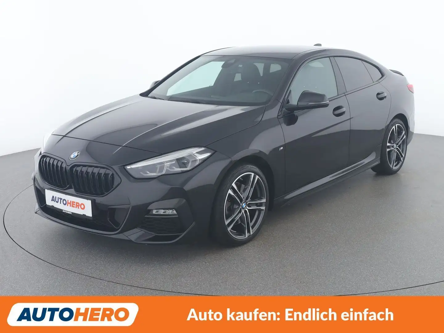 BMW 218 218i Gran Coupe M Sport Schwarz - 1