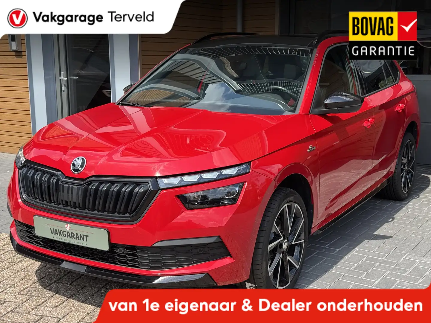 Skoda Kamiq 1.5 TSI 150PK Monte Carlo,Trekh,Cruise,Pano,App Rot - 1