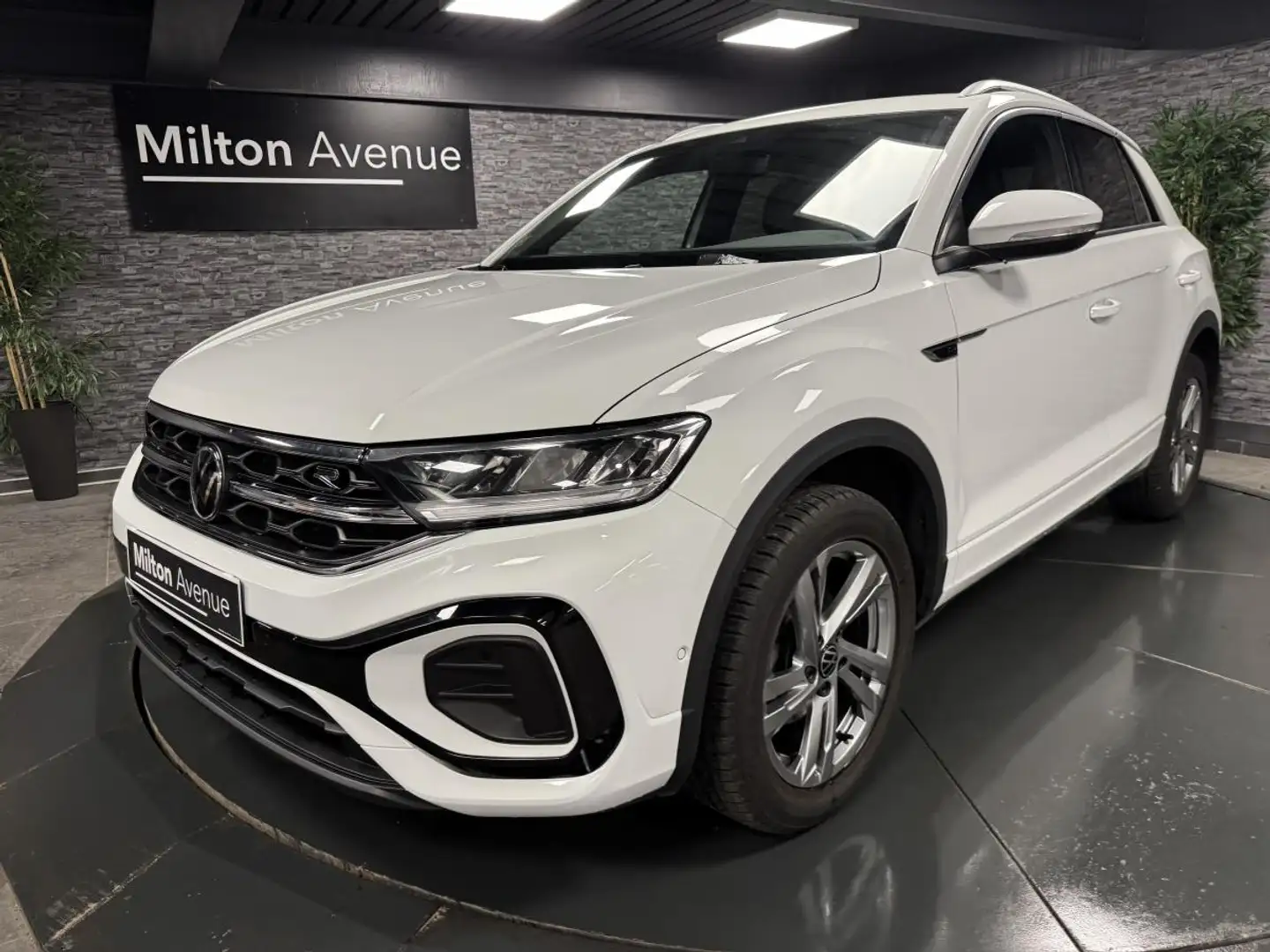 Volkswagen T-Roc T-Roc 1.5 TSI Evo - 150 - BV DSG 7  R-Line Blanc - 1