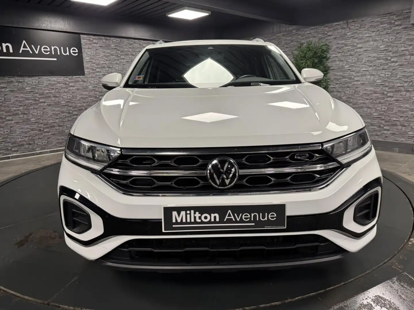 Volkswagen T-Roc T-Roc 1.5 TSI Evo - 150 - BV DSG 7  R-Line Blanc - 2