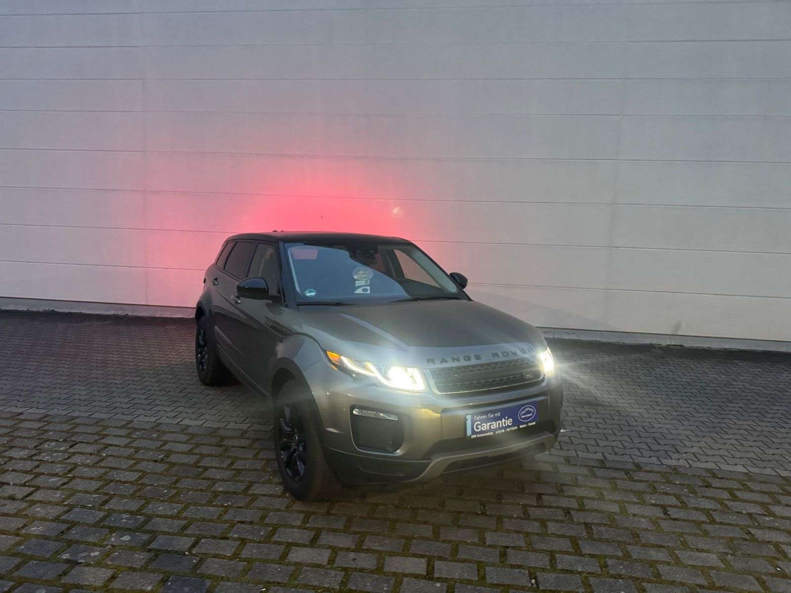Second hand Land Rover Evoque 2.0