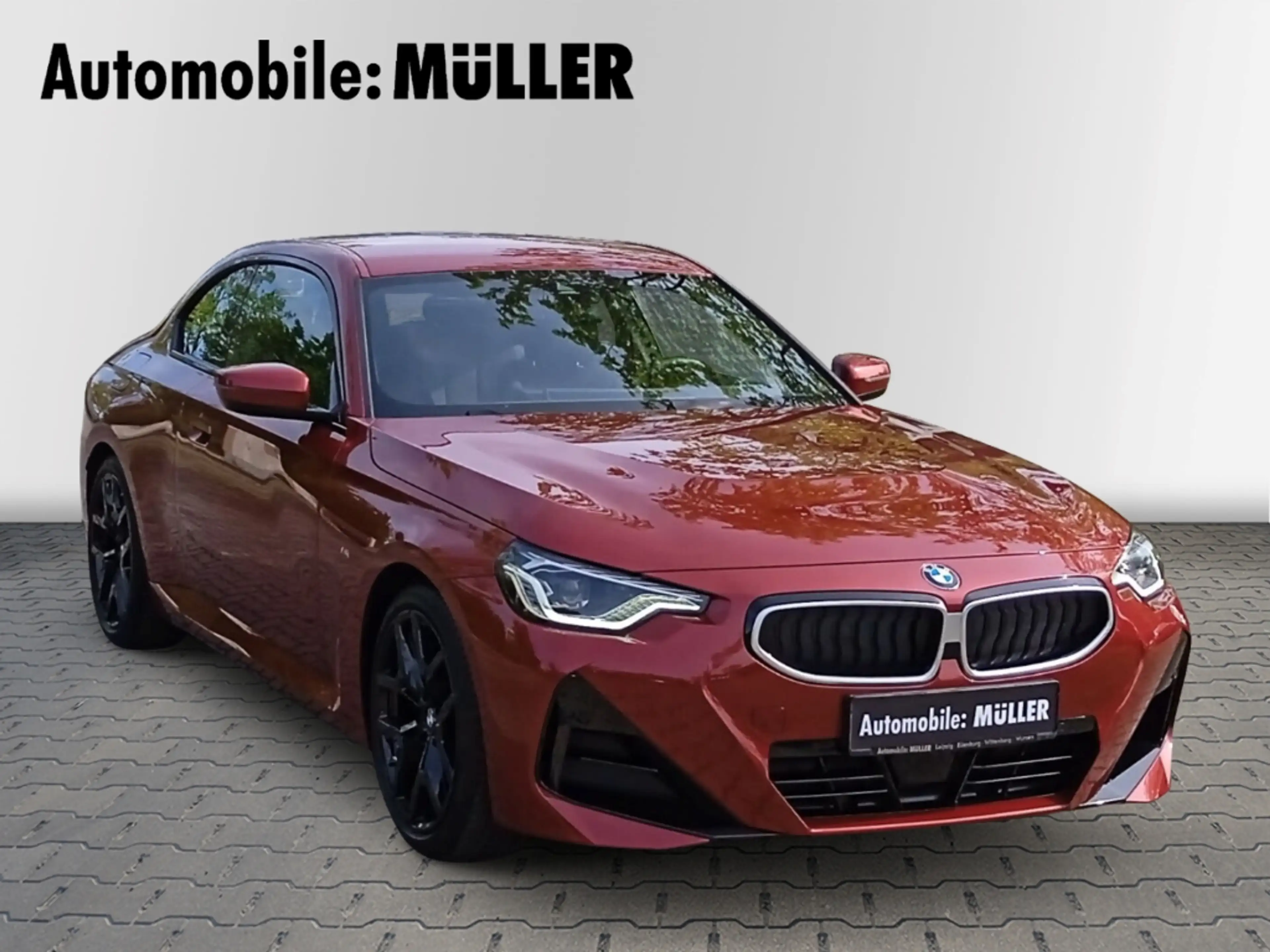 BMW 220 i Coupe MSport+KAMERA+ADT. LED+HARMAN KARDON+ — photo 9