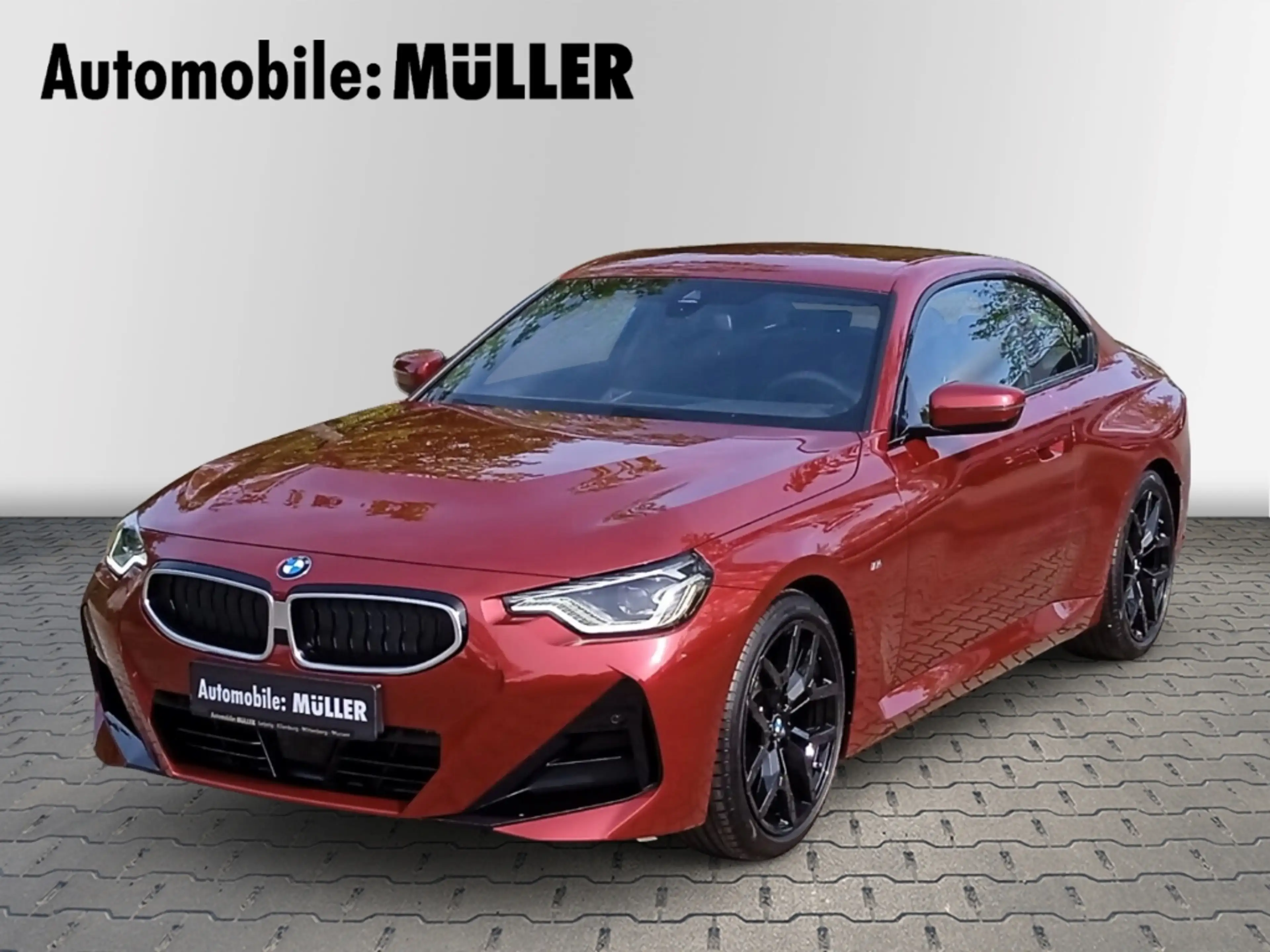 BMW 220 i Coupe MSport+KAMERA+ADT. LED+HARMAN KARDON+