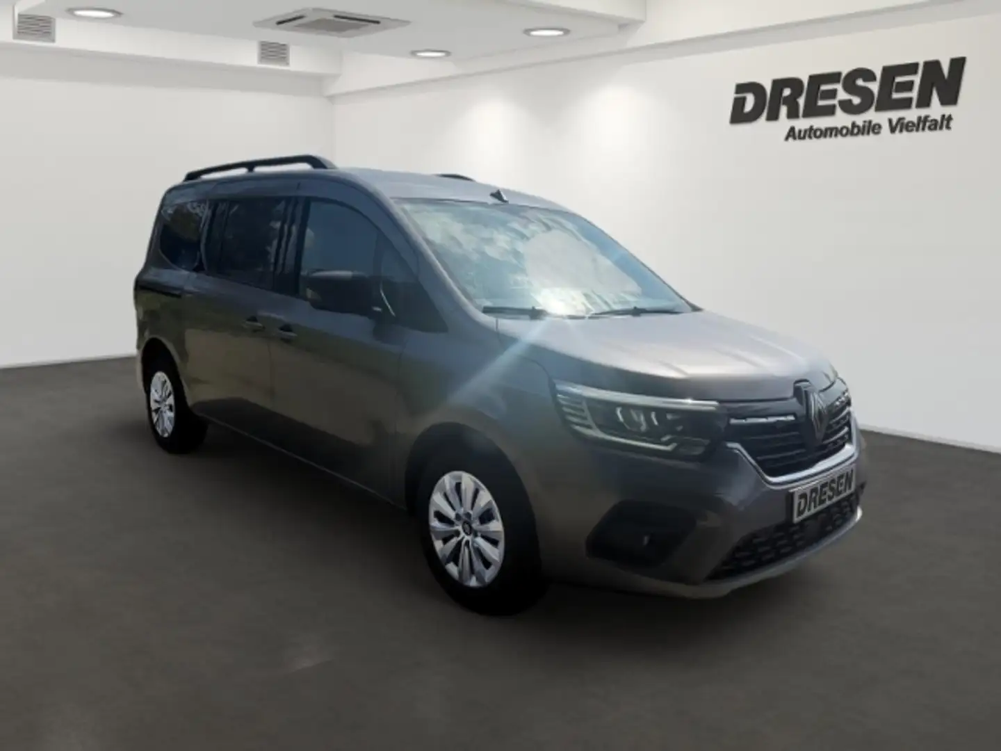 Renault Kangoo Grand Equilibre TCe 130+LED+Spurhalteass.+Fernlich Gri - 2