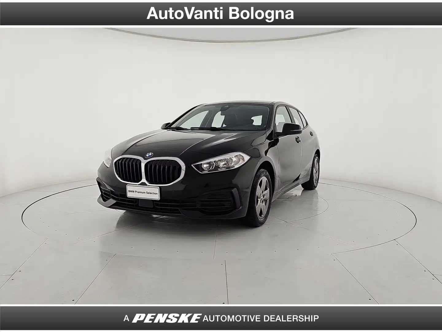 BMW 116 116d 5p. Business Advantage Nero - 1