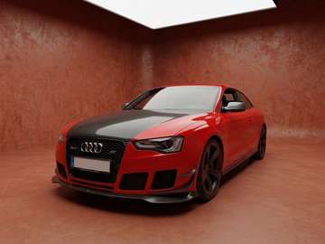 Coupe 4.2 FSI quattro ABT Bodykit