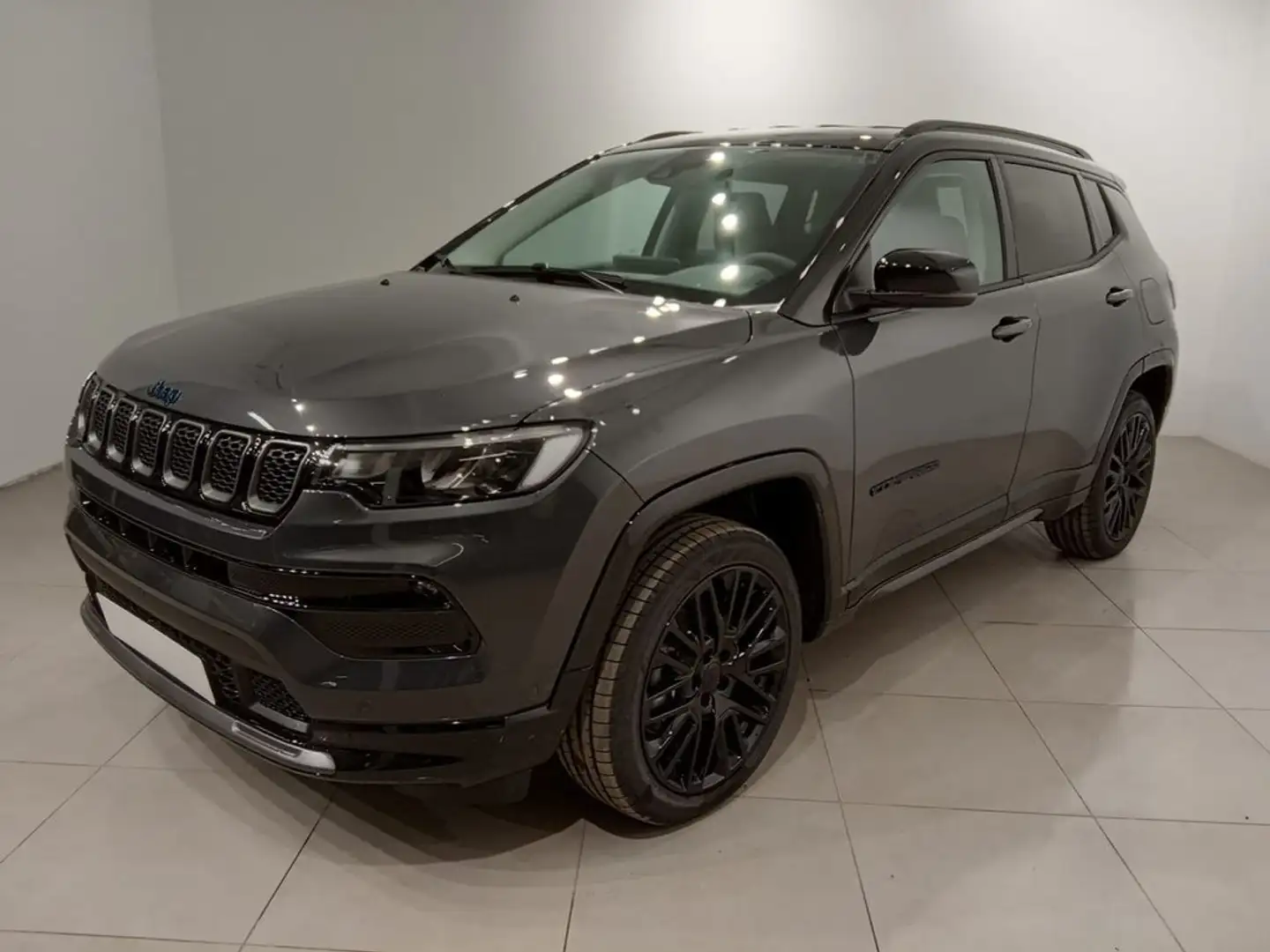 Jeep Compass 4Xe 1.3 PHEV 177kW (240CV) S AT AWD Grijs - 1