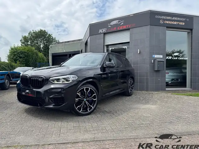 BMW X3 M Competition AKRAPOVIC-CARBON-H&K-HUD-360-DEALER