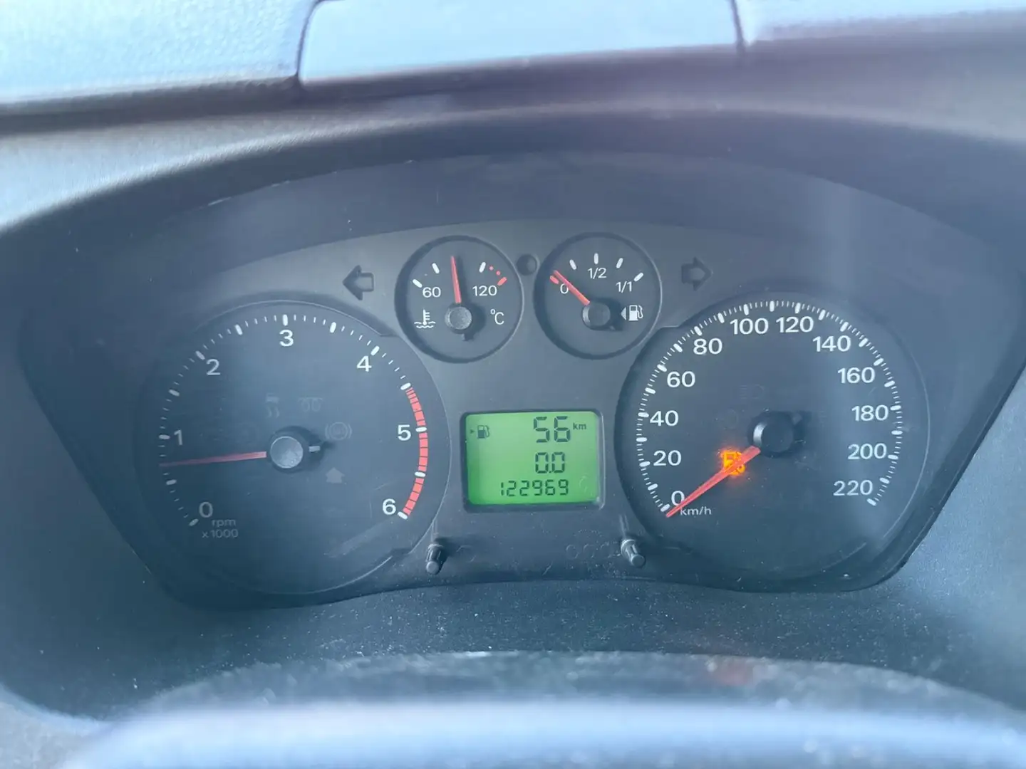 Ford Transit Kombi FT 300 M Trend 1 Hand Nur 122 Tkm Weiß - 2