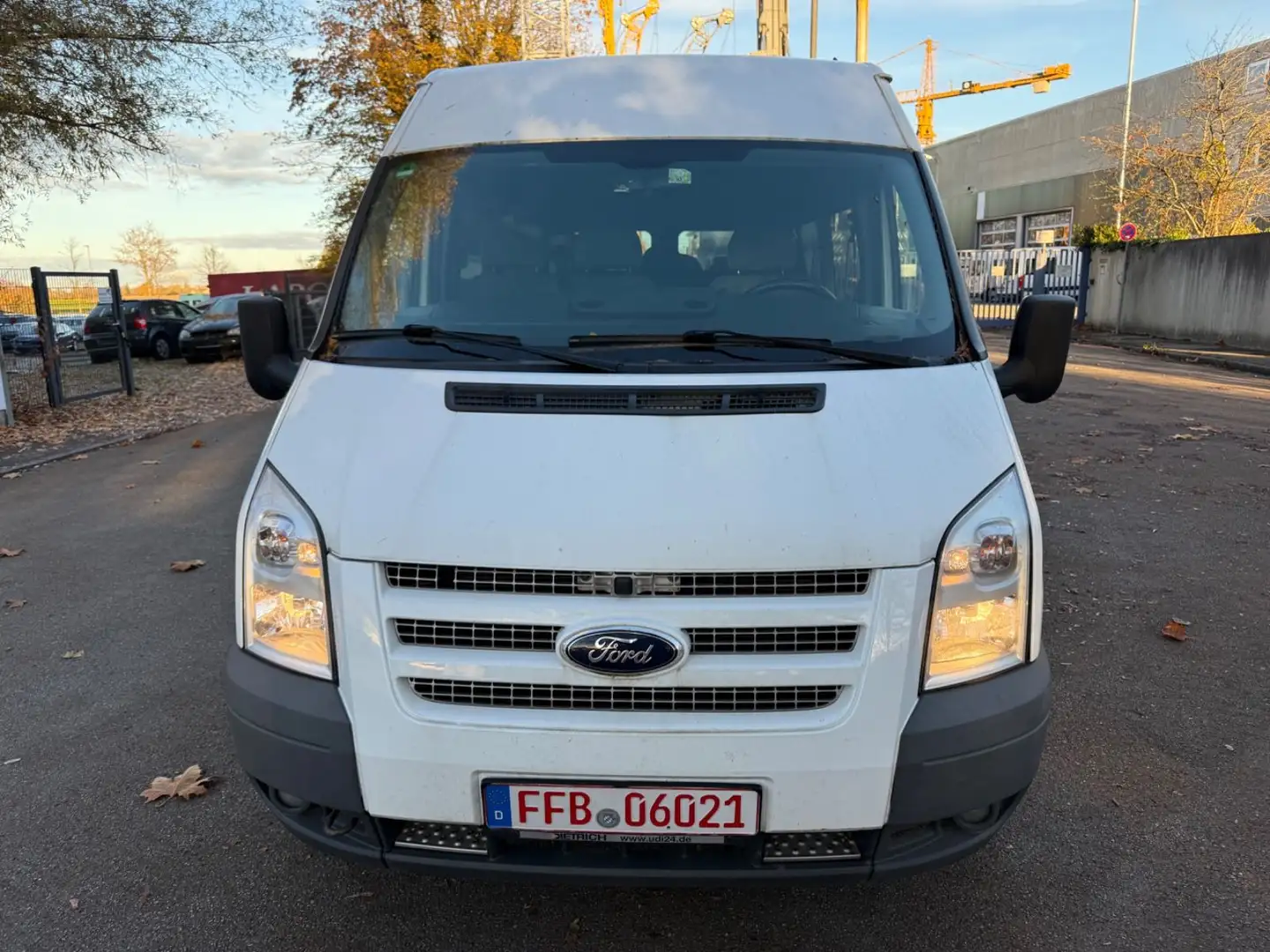 Ford Transit Kombi FT 300 M Trend 1 Hand Nur 122 Tkm Weiß - 1