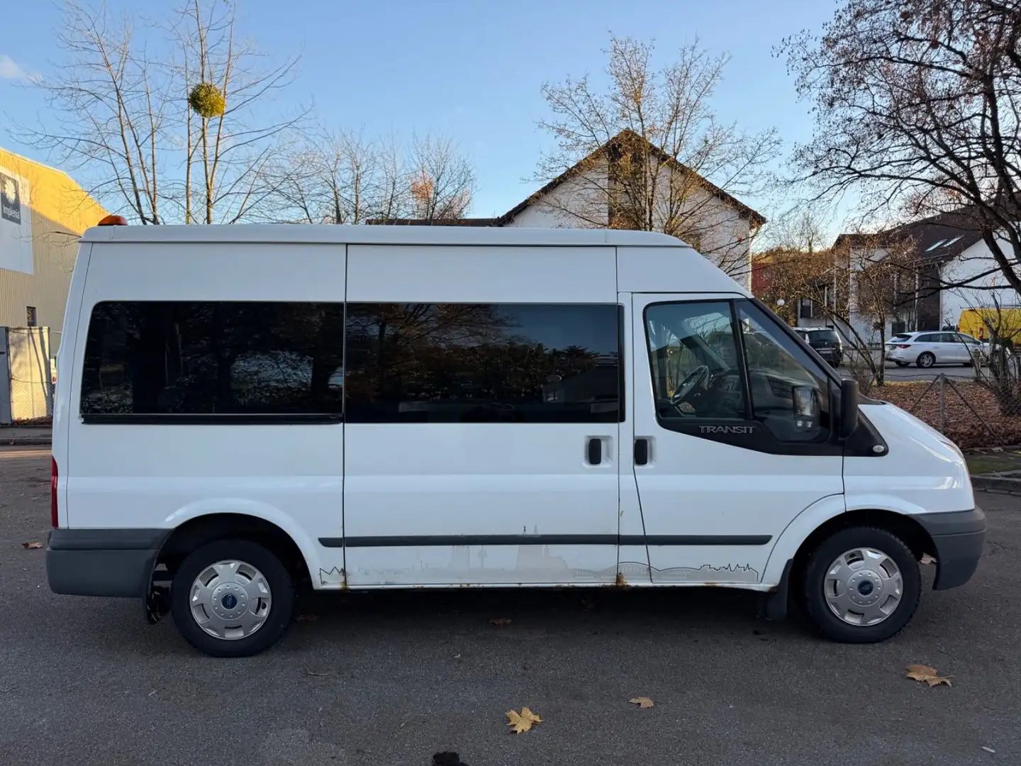 Ford Transit Kombi FT 300 M Trend 1 Hand Nur 122 Tkm Wit - 1