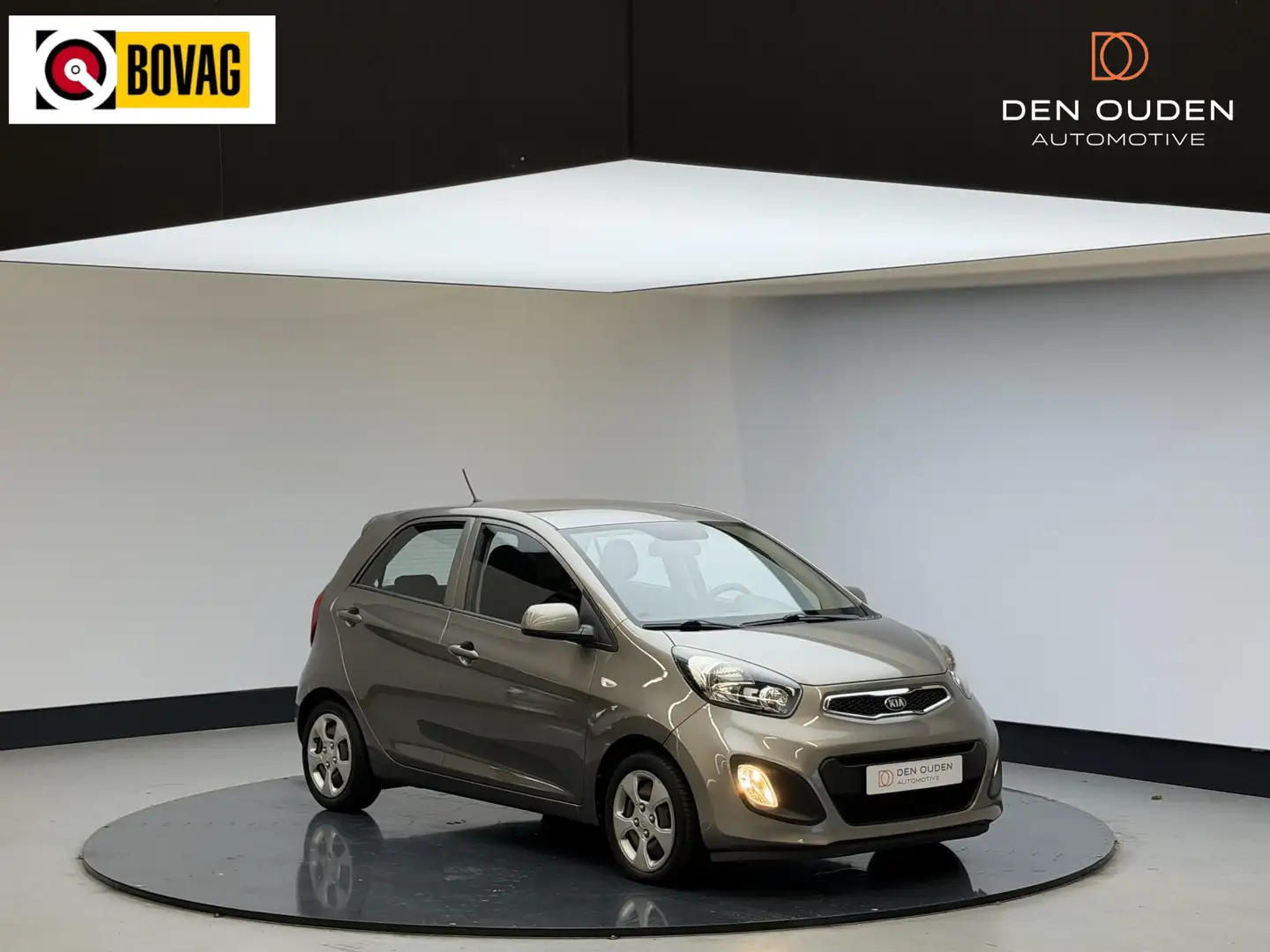 Kia Picanto 1.0 CVVT ISG Comfort Pack Airco | Elektr ramen | N Grijs - 1