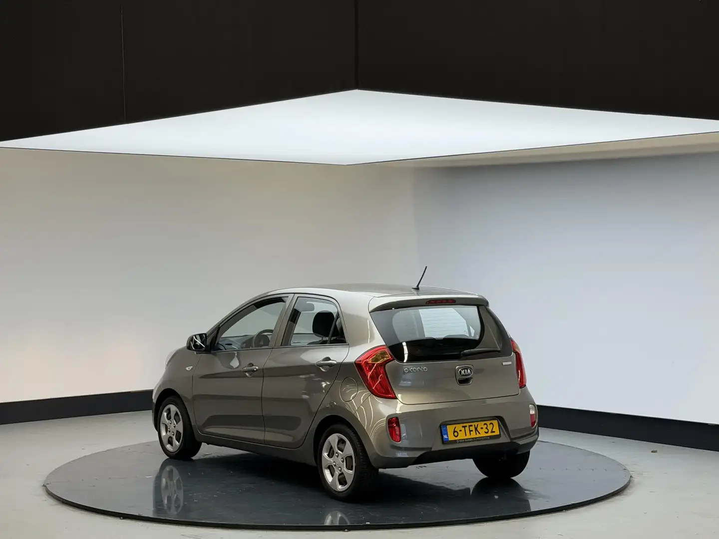 Kia Picanto 1.0 CVVT ISG Comfort Pack Airco | Elektr ramen | N Grijs - 2