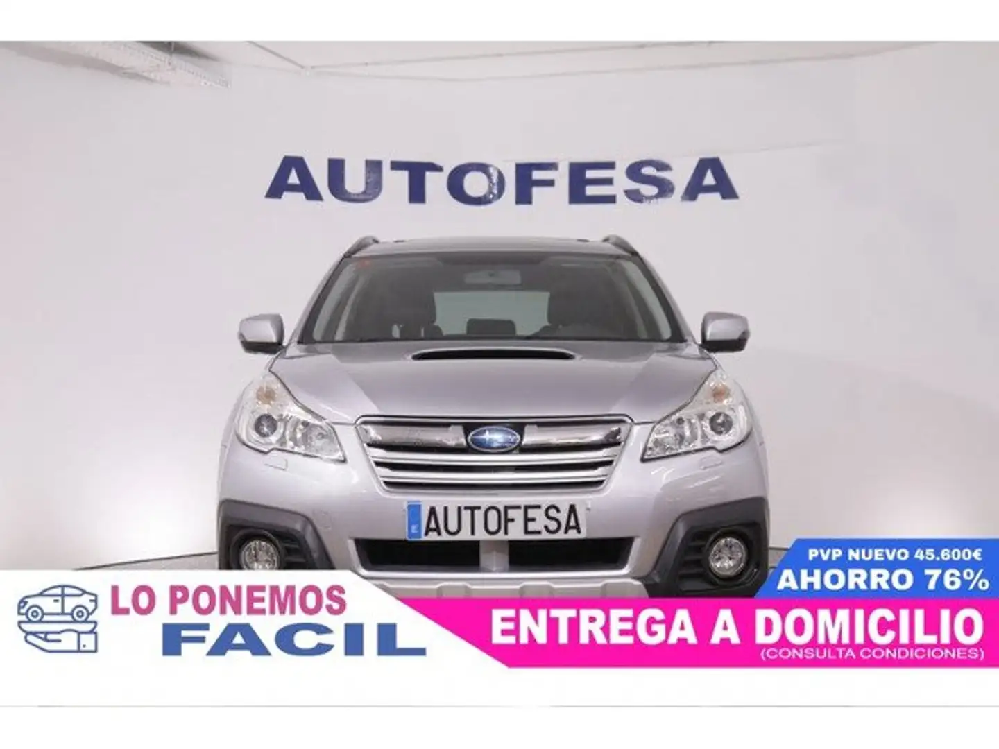 Subaru OUTBACK 2.0TD Executive Lineartronic Gris - 2