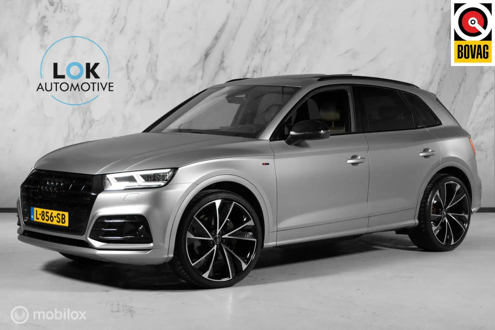 Audi Q5 2.0 TFSI quattro Sport Pro Line S PANO|LEDER|LED|2 Grijs - 1