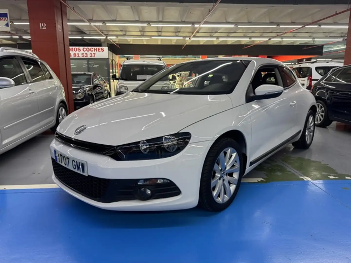 Volkswagen Scirocco 1.4 TSI Blanco - 1