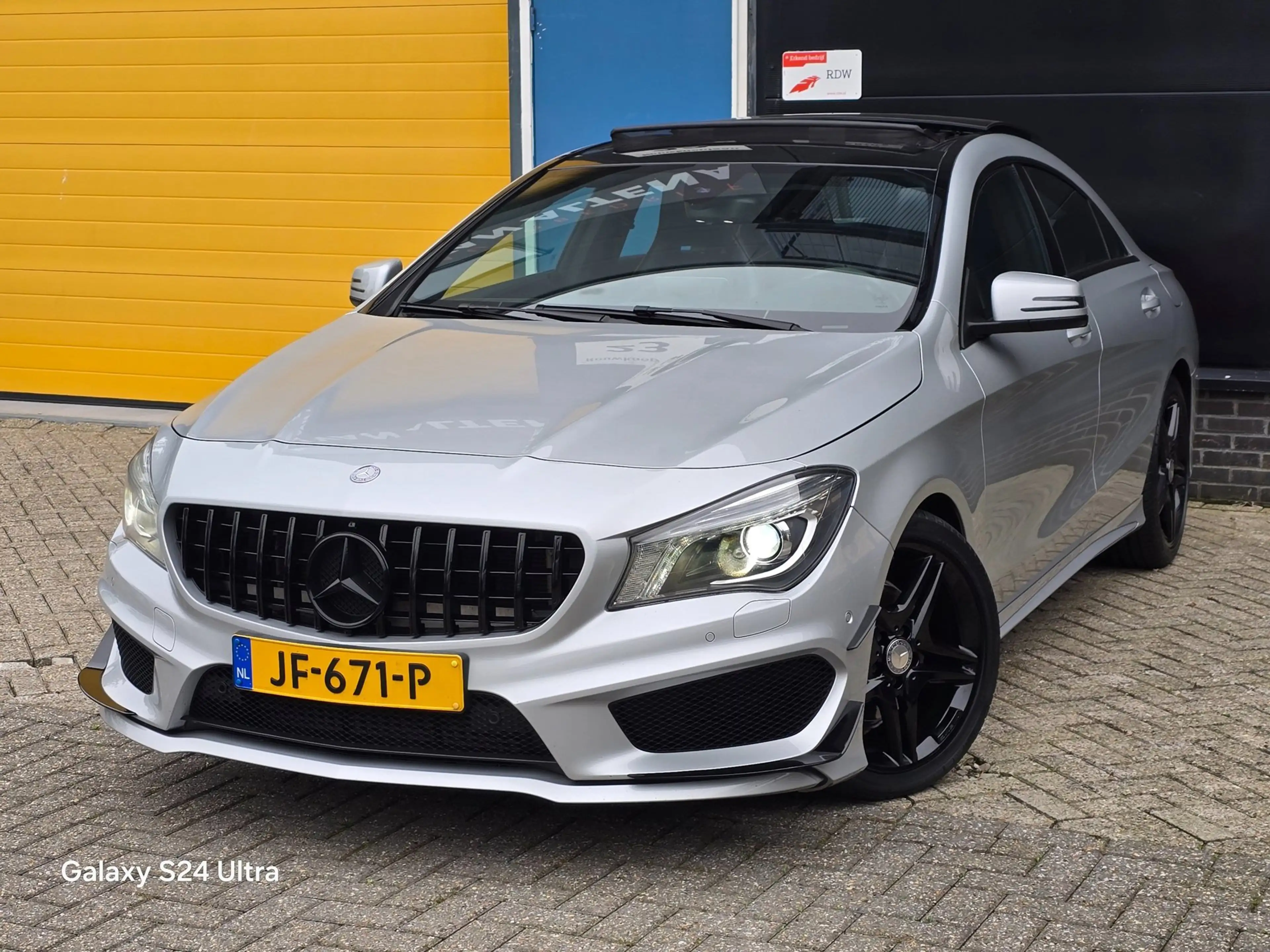 Mercedes-Benz CLA 180 AMG Line / Aut / NAP / Navi / Cruise Control / Ope — photo 3