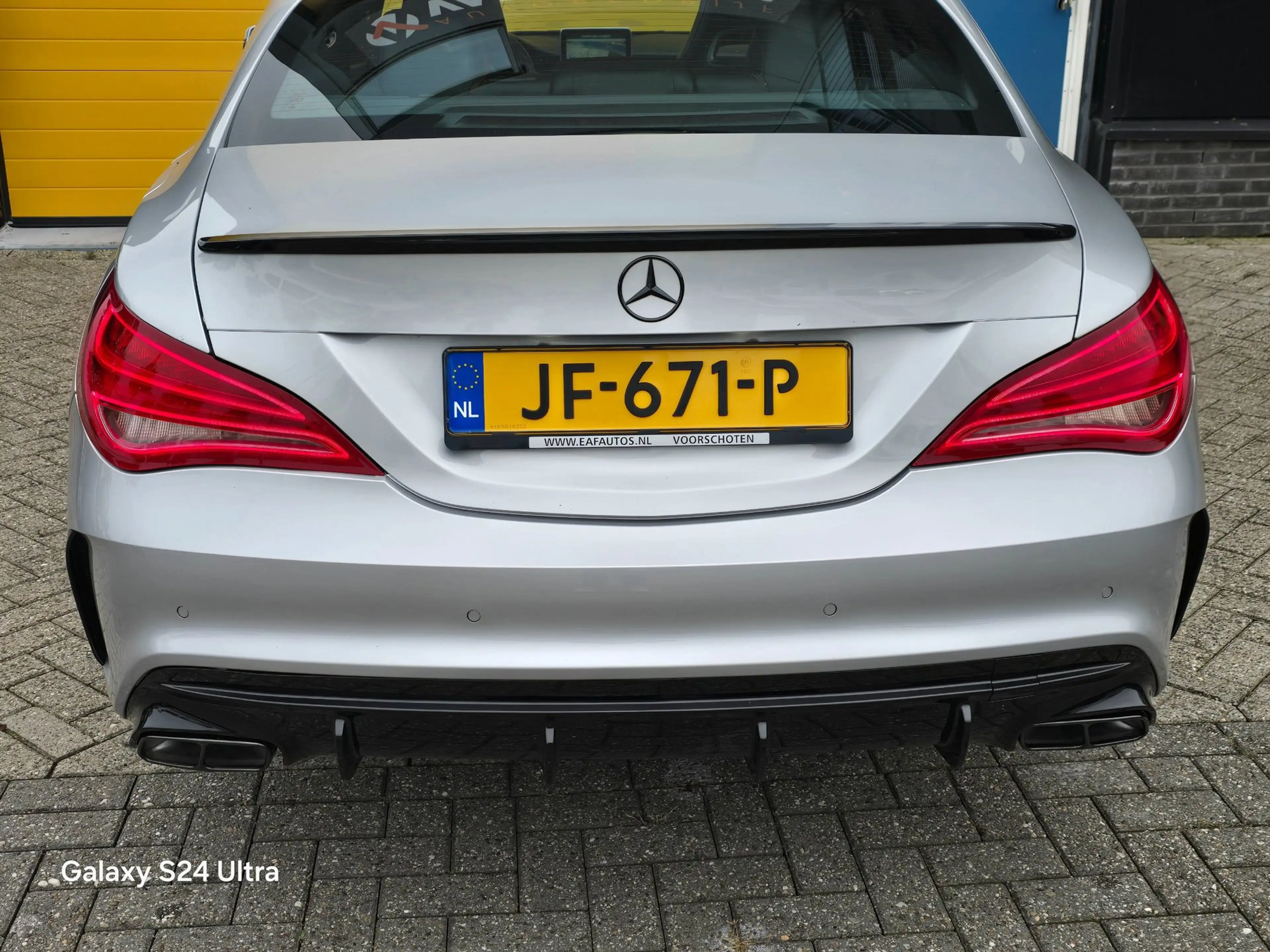 Mercedes-Benz CLA 180 AMG Line / Aut / NAP / Navi / Cruise Control / Ope — photo 15