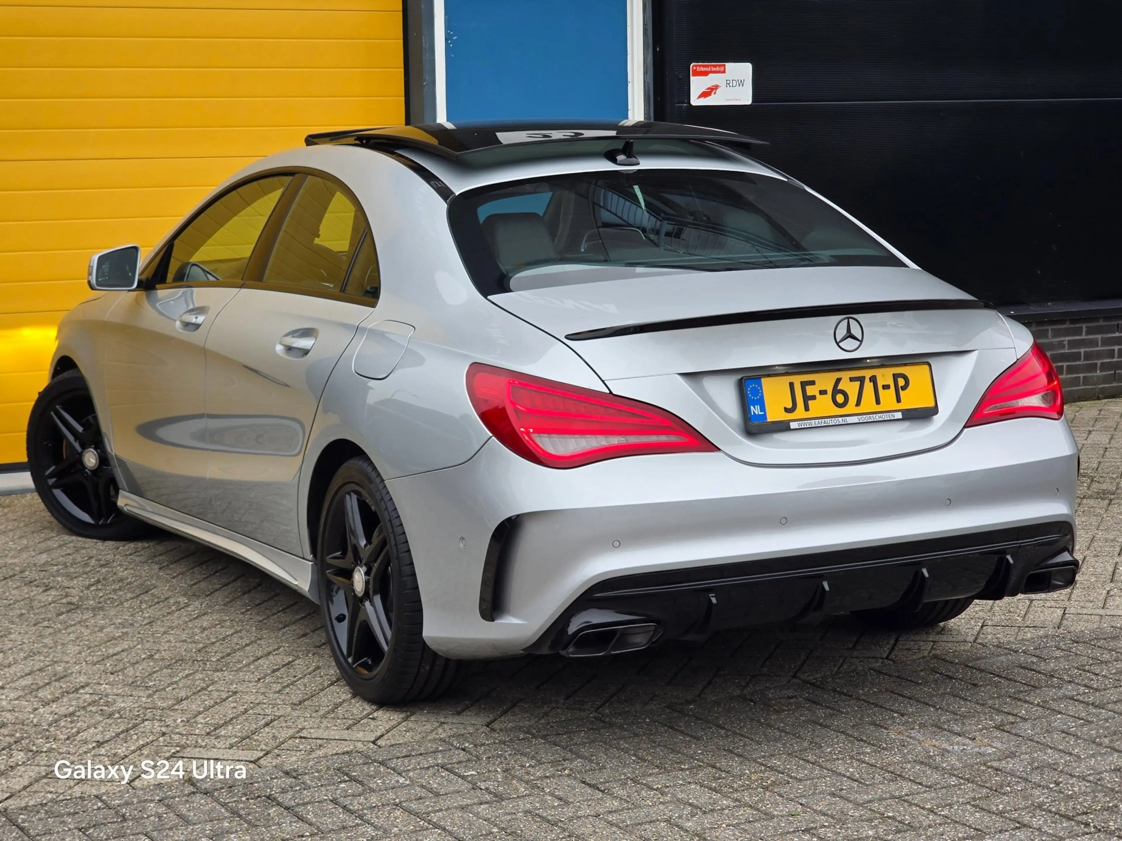 Mercedes-Benz CLA 180 AMG Line / Aut / NAP / Navi / Cruise Control / Ope — photo 2
