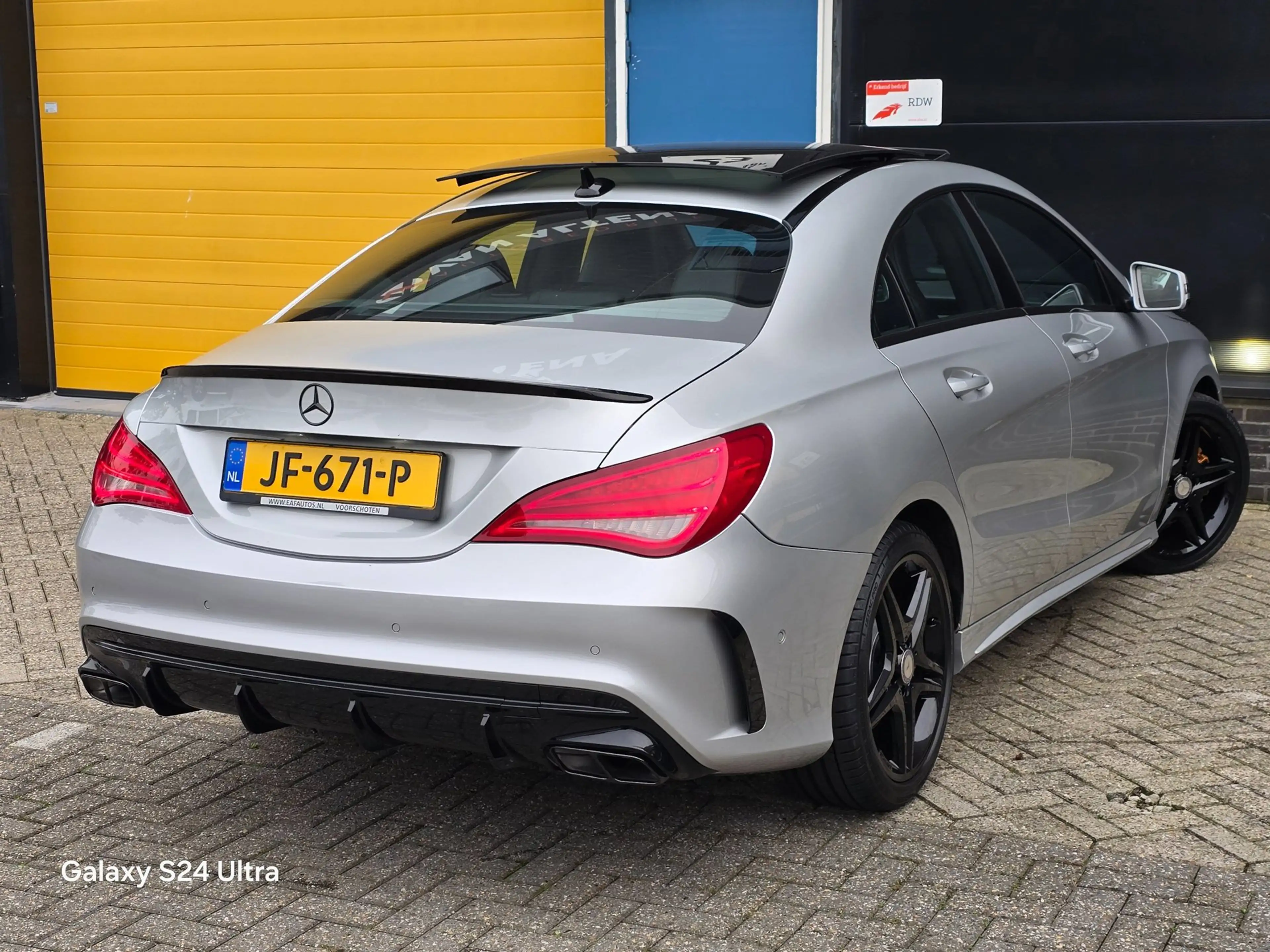 Mercedes-Benz CLA 180 AMG Line / Aut / NAP / Navi / Cruise Control / Ope — photo 4