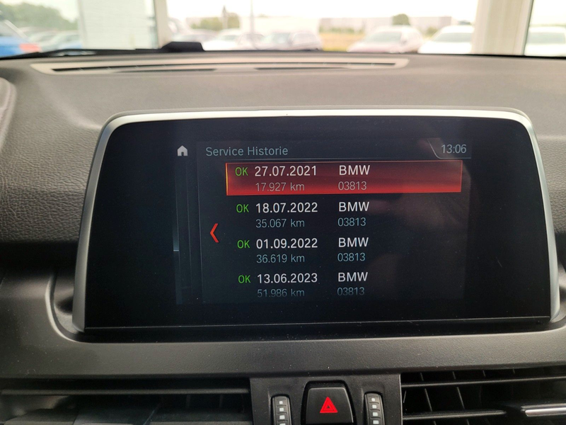 BMW 218 d Gran Tourer Aut/Leder/Navi/AHK/LED/Kamera — photo 20