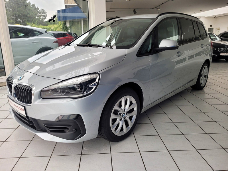 BMW 218 d Gran Tourer Aut/Leder/Navi/AHK/LED/Kamera — photo 4