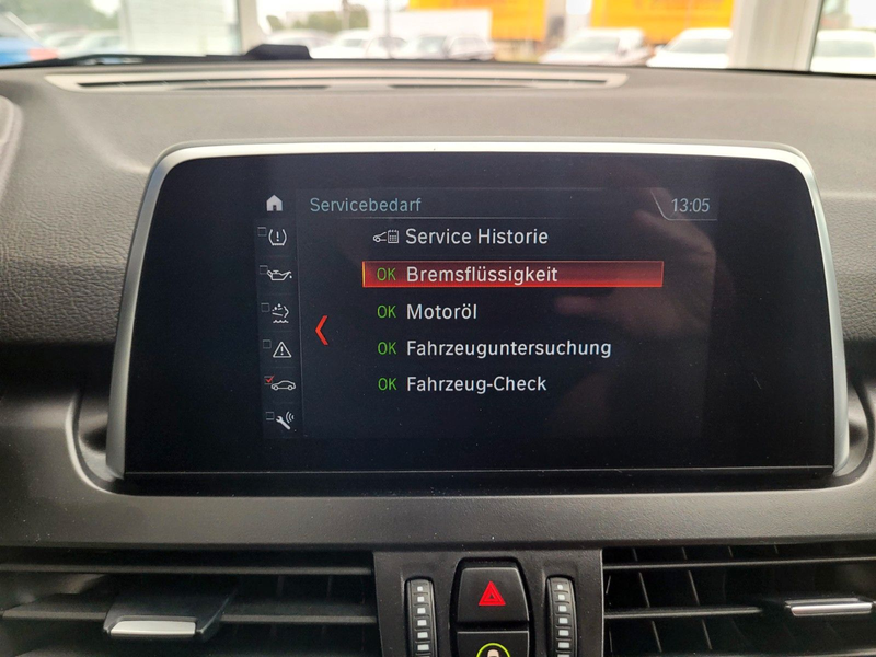 BMW 218 d Gran Tourer Aut/Leder/Navi/AHK/LED/Kamera — photo 19