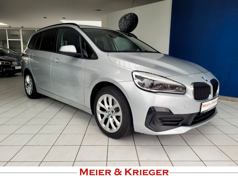BMW 218 d Gran Tourer Aut/Leder/Navi/AHK/LED/Kamera