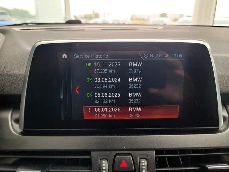 BMW 218 d Gran Tourer Aut/Leder/Navi/AHK/LED/Kamera — photo 21