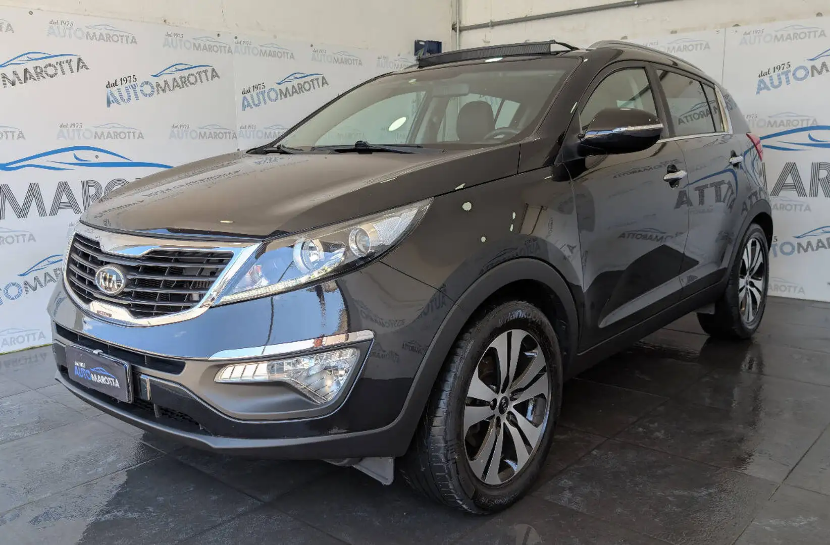 Kia Sportage 1.7 crdi Plus 2wd Nero - 1