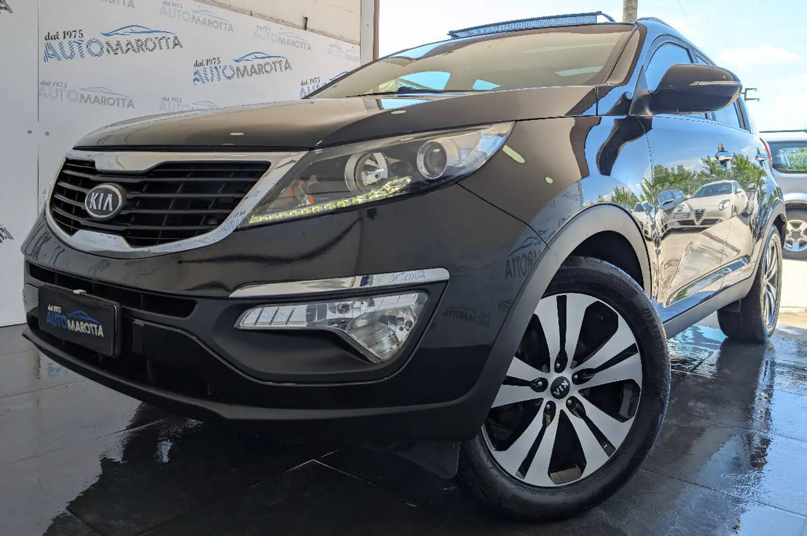 Kia Sportage 1.7 crdi Plus 2wd Nero - 2