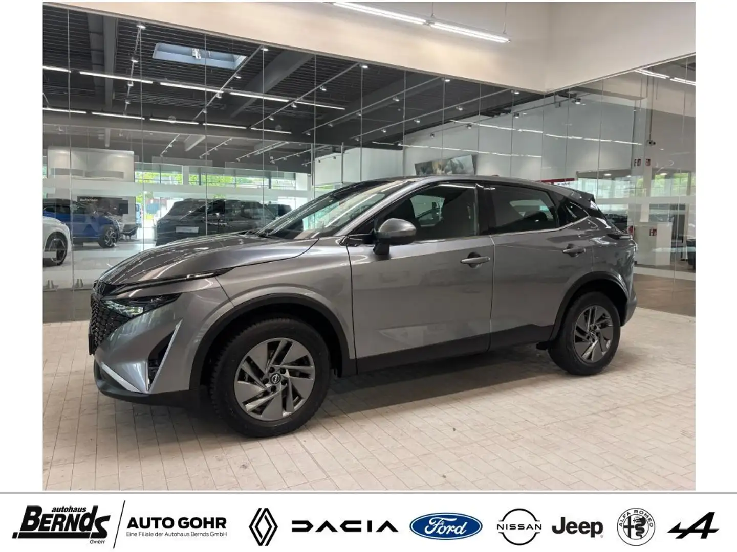 Nissan Qashqai 1.3 DIG-T MHEV Acenta KLIMA PDC NAVI WINTER-Pkt. Gris - 1