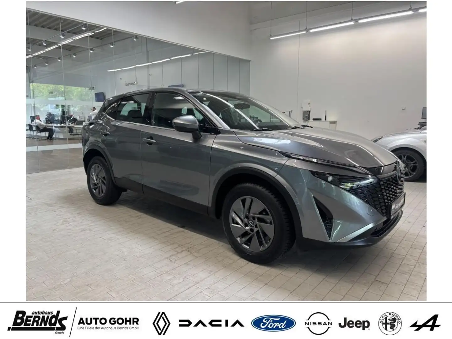 Nissan Qashqai 1.3 DIG-T MHEV Acenta KLIMA PDC NAVI WINTER-Pkt. Gris - 2