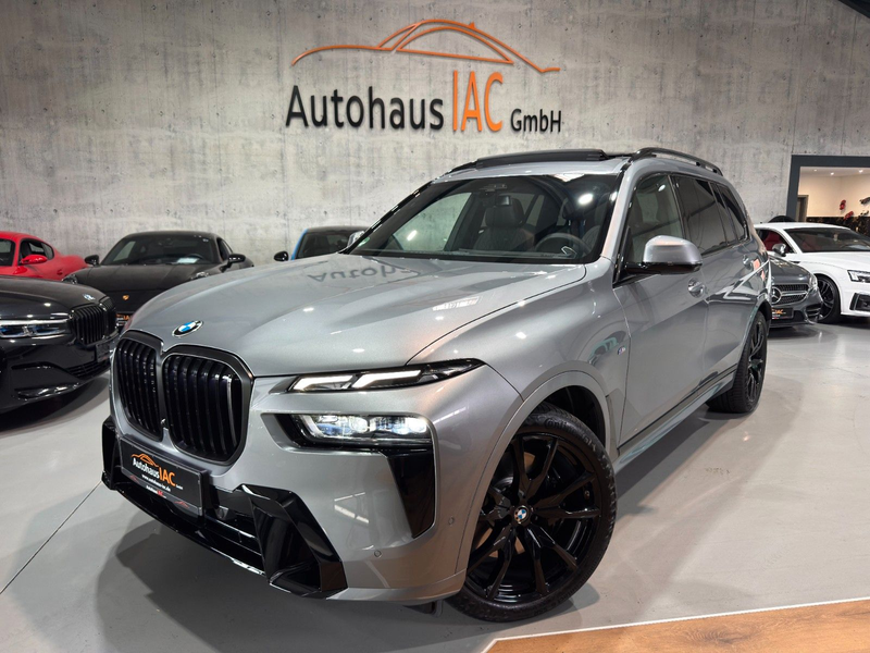BMW X7 xDrive/40/d/M/Sport/PANO/360*/3D/7.SITZ/AHK