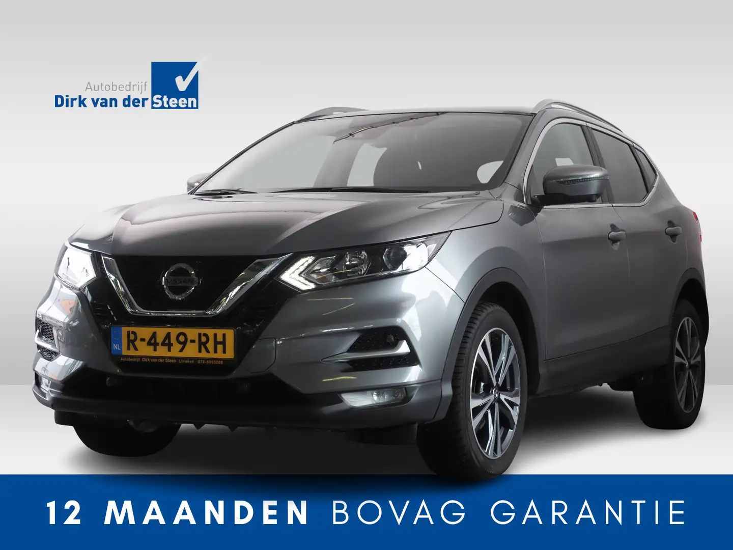 Nissan Qashqai 1.3 DIG-T Design Edition Gris - 1