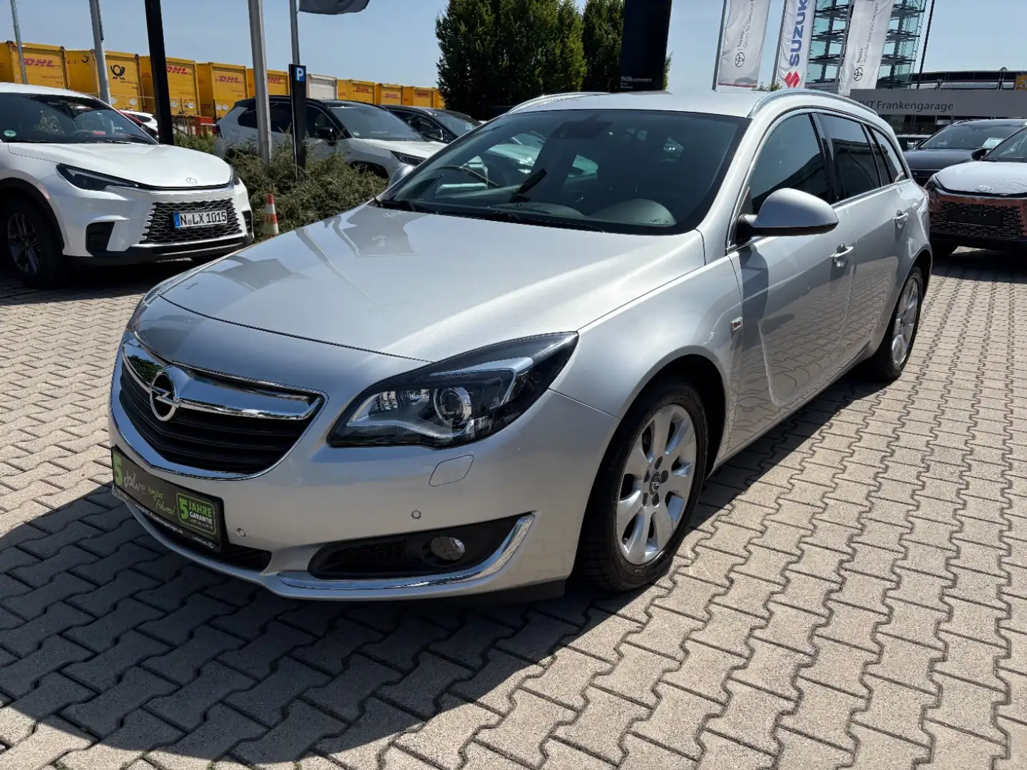 Opel Insignia A Sports Tourer 2.0 CDTI Innovation Zilver - 2