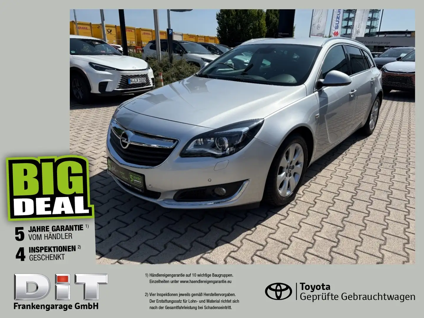Opel Insignia A Sports Tourer 2.0 CDTI Innovation Zilver - 1