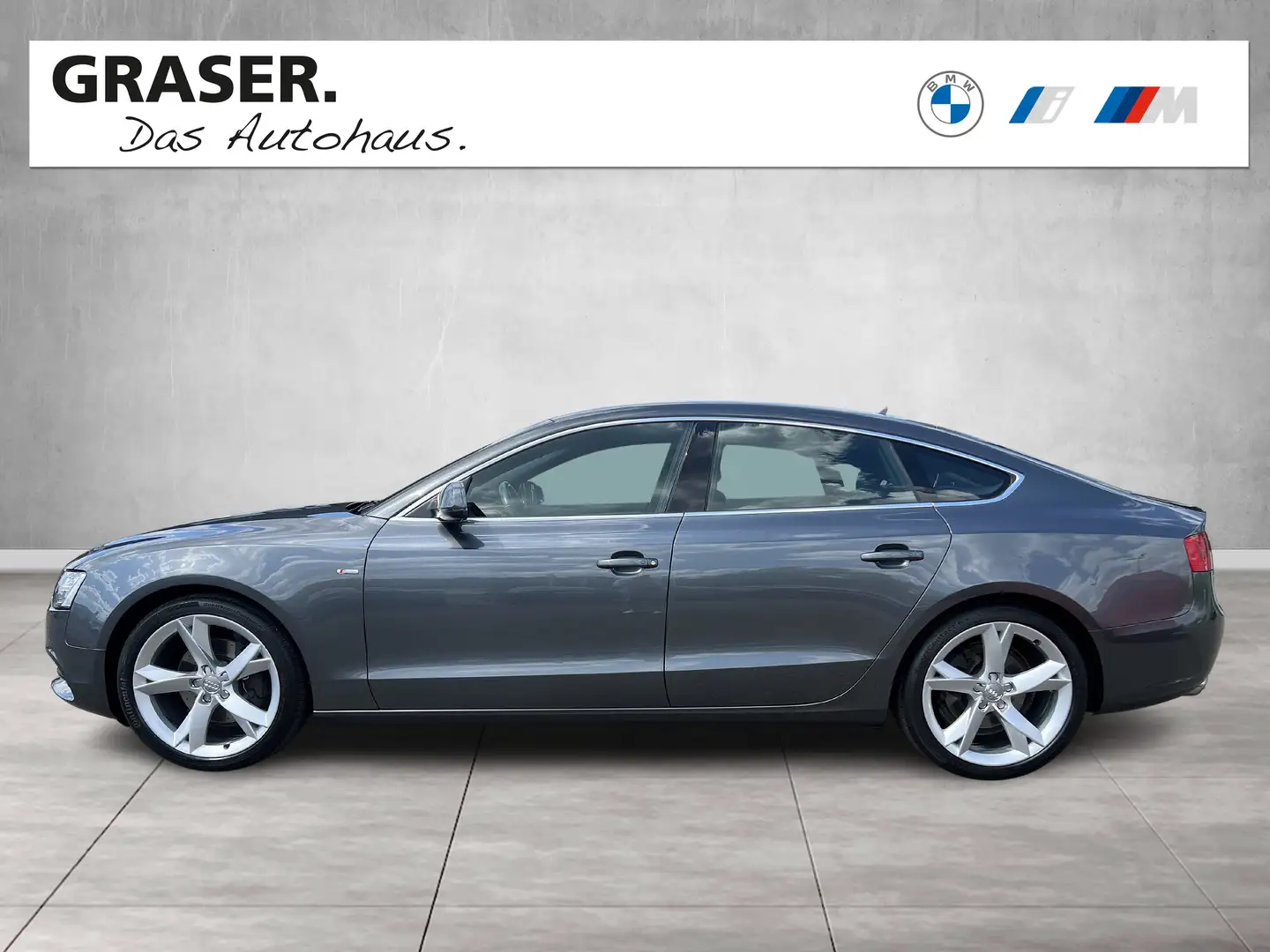 Audi A5 Sportback S-Line NUR HÄNDLER / EXPORT Šedá - 2
