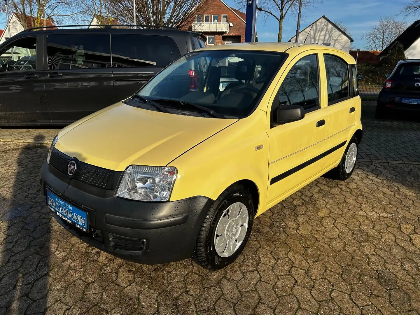 Fiat Panda 1.1 8V Active Allwetter Erst 34000 KM Gelb - 1