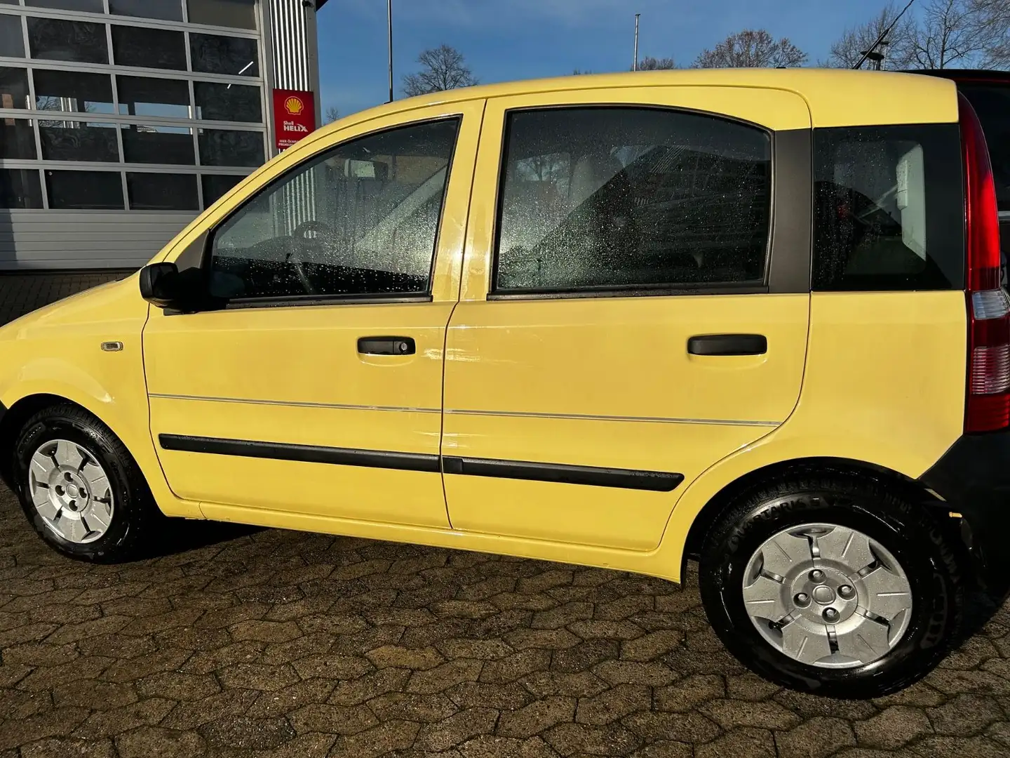 Fiat Panda 1.1 8V Active Allwetter Erst 34000 KM Gelb - 2