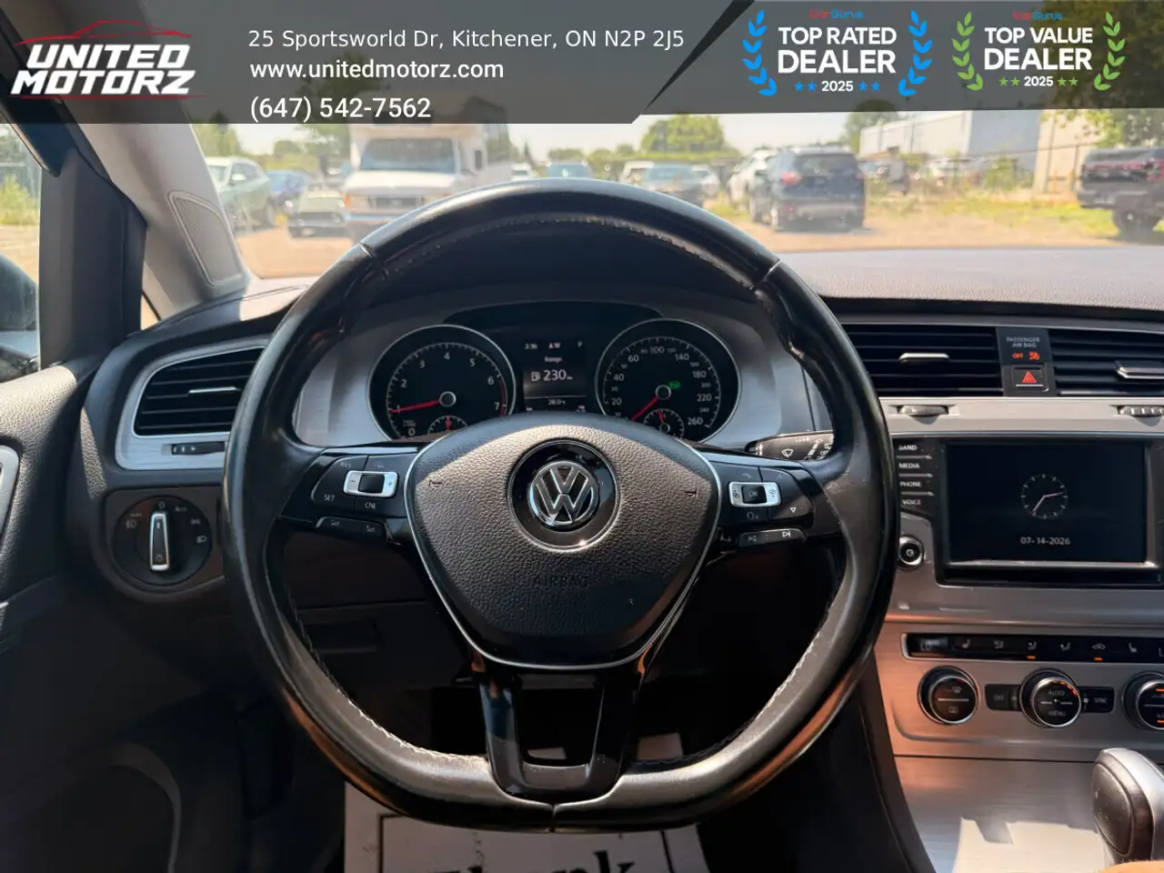 Volkswagen Golf снимка Volkswagen Golf