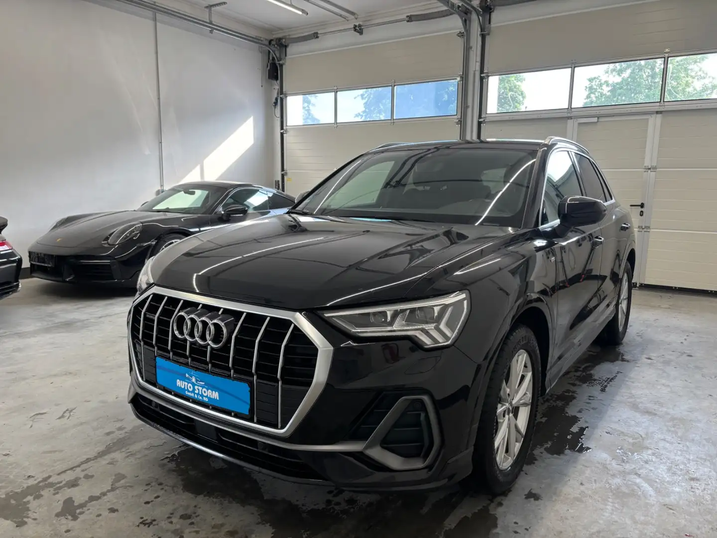 Audi Q3 35 TDI quattroS-Line*VR*el.Sitz*MATRIX*2xKam*Sthzg Schwarz - 1