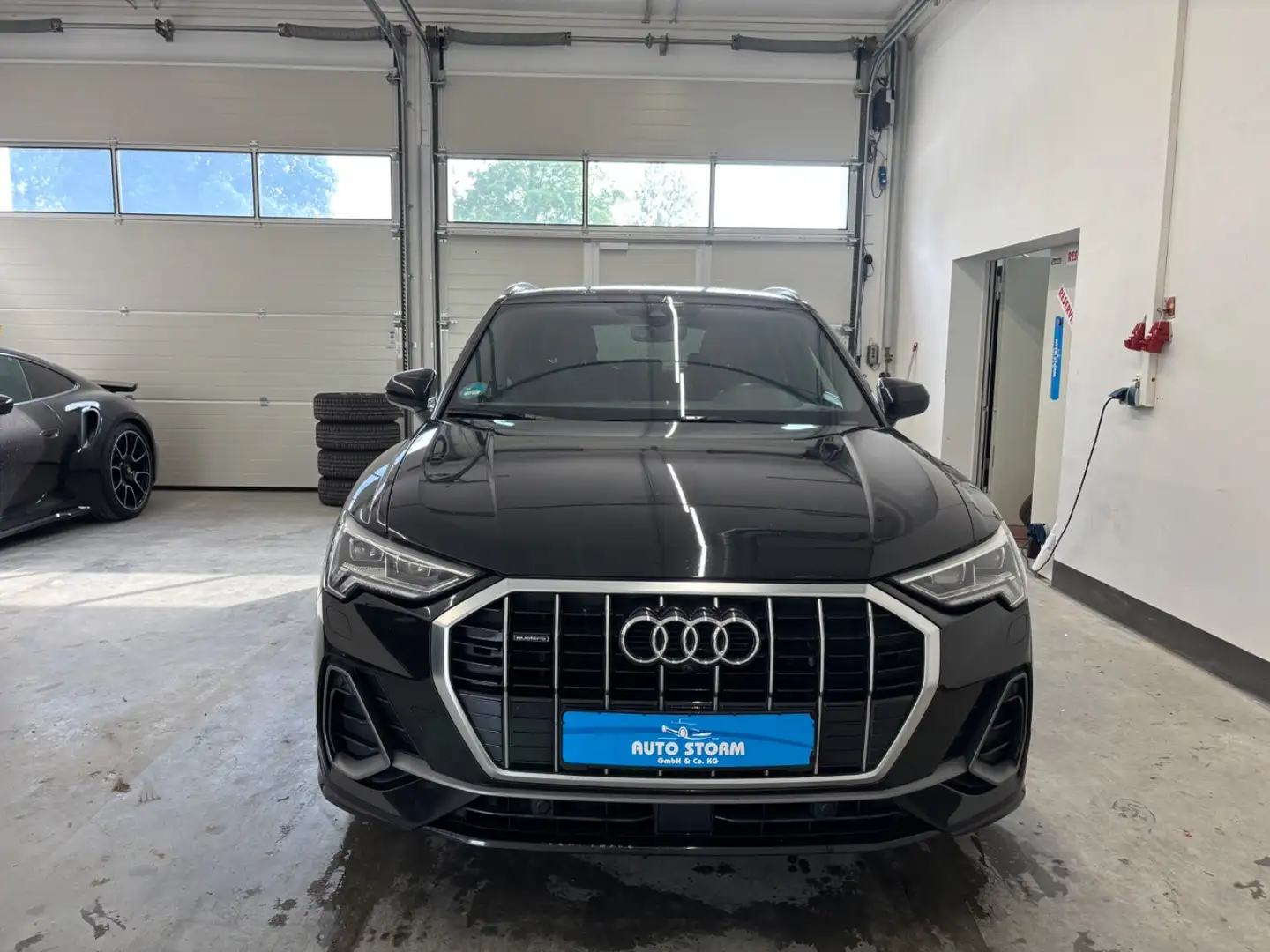 Audi Q3 35 TDI quattroS-Line*VR*el.Sitz*MATRIX*2xKam*Sthzg Schwarz - 2