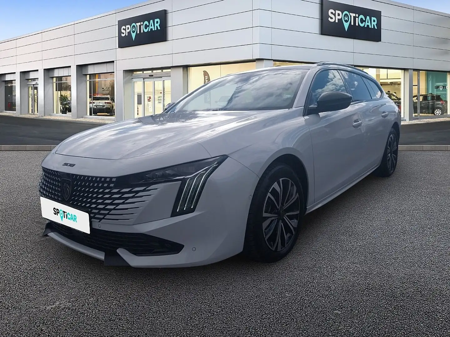 Peugeot 508 SW 1,5 BlueHDi 130 EAT8 Allure Aut. Grün - 1