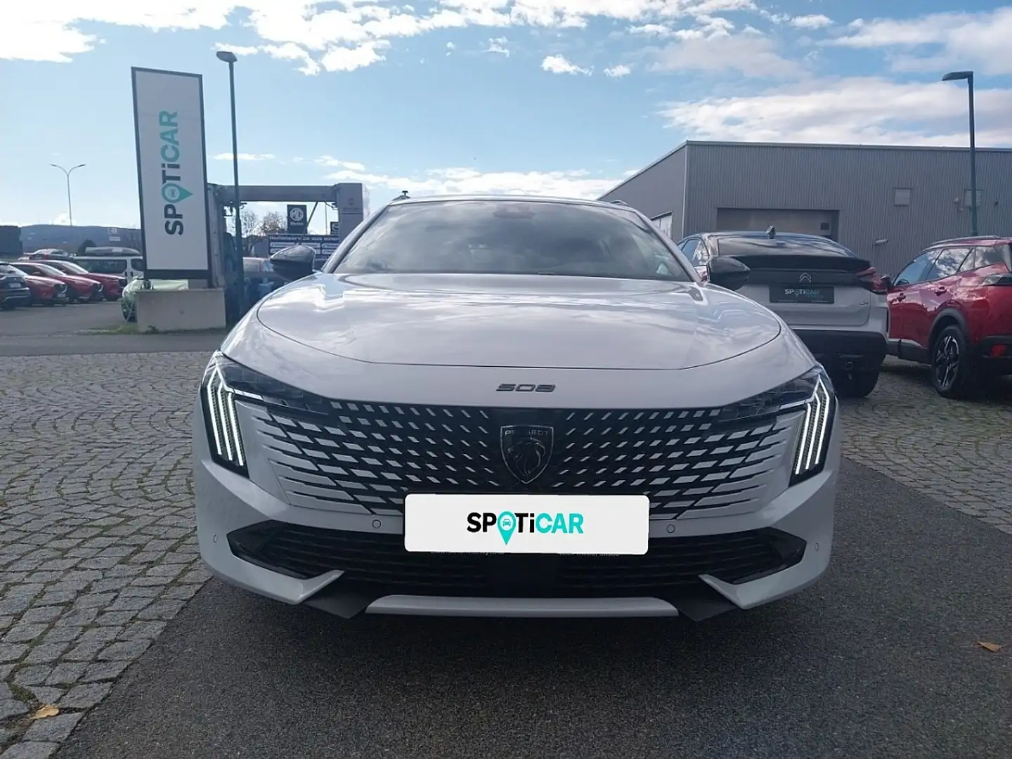 Peugeot 508 SW 1,5 BlueHDi 130 EAT8 Allure Aut. Grün - 2