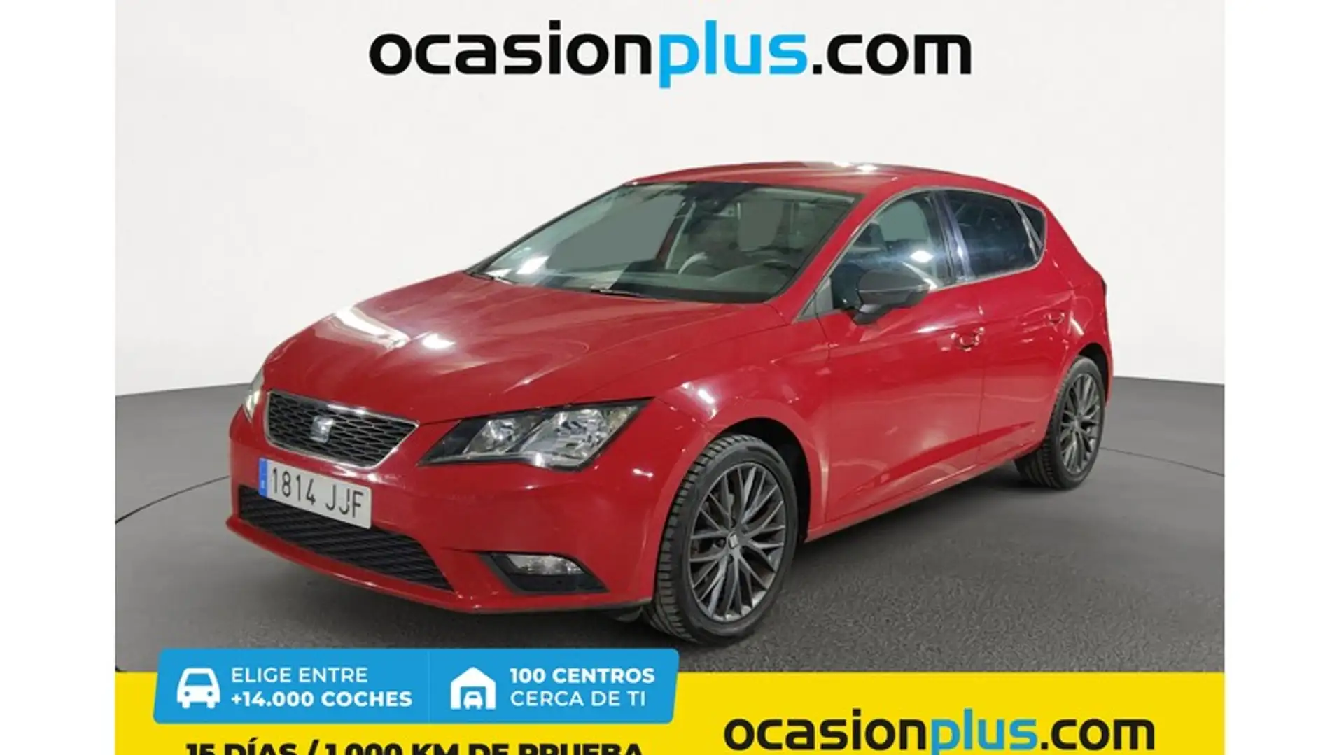 SEAT Leon 1.2 TSI S&S Style 110 Rood - 1