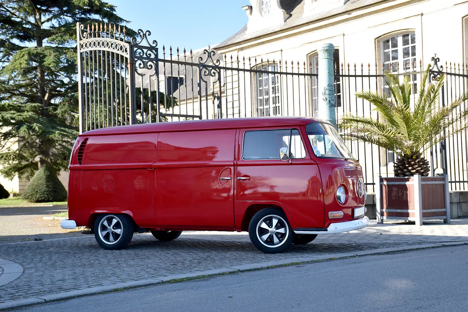 Volkswagen T2 Panel val Czerwony - 1